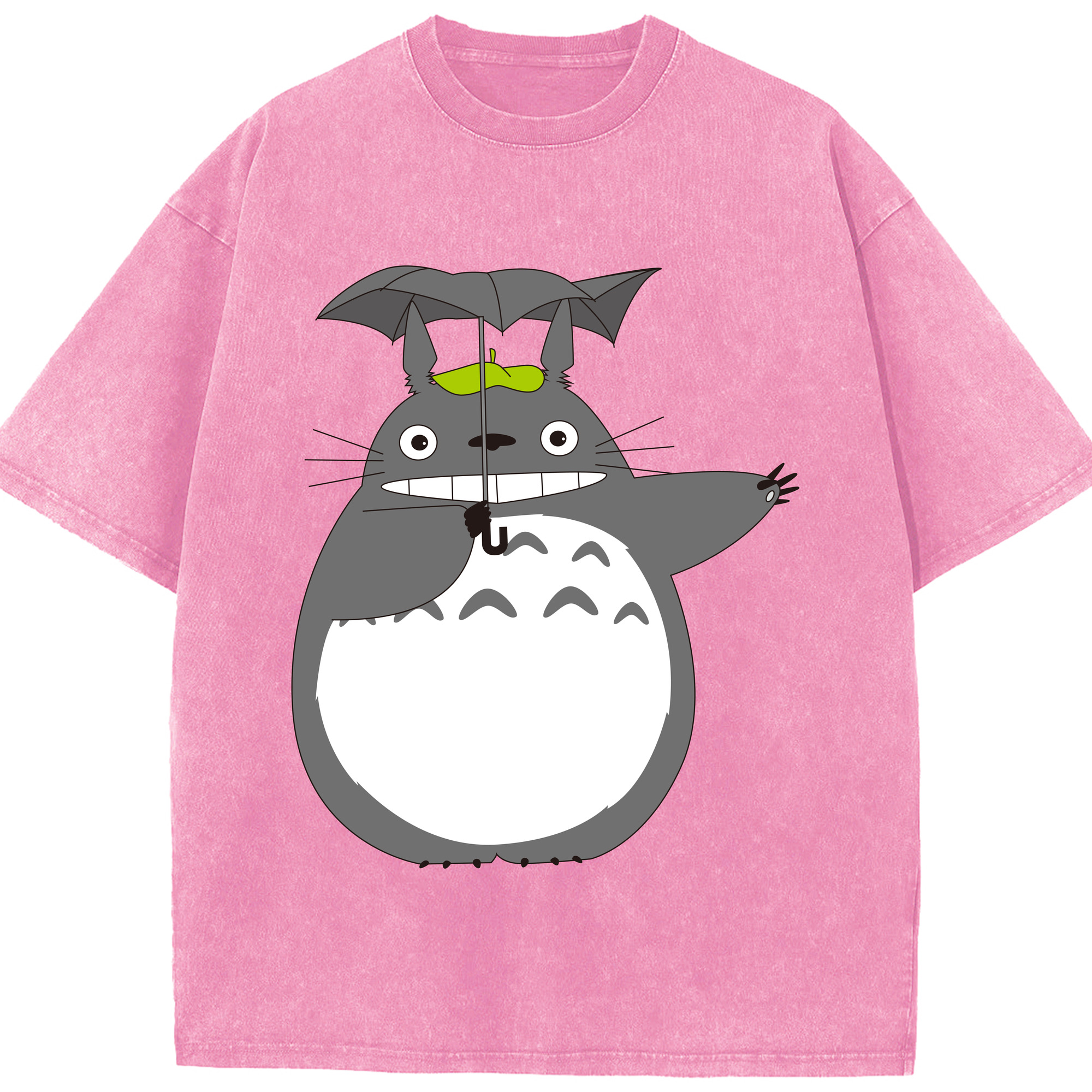 （画像用） となりのトトロ 草壁メイ 草壁サツキ My Neighbor Totoro Satsuki Kusakabe Mei Kusakabe 綿100% ヴィンテージ風 半袖Tシャツ（フロントプリント）